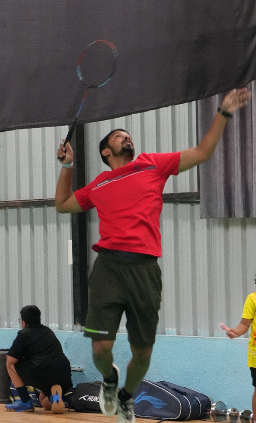 Ankit Kanekar, Head Coach and Founder of AKBA
